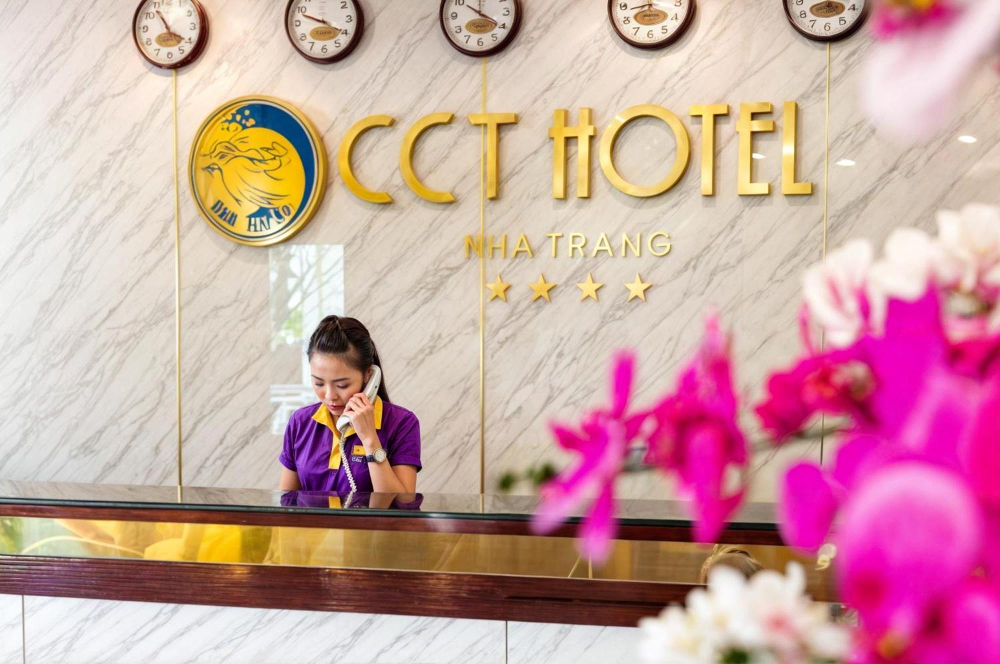 Cct Luxury Hotel Nha Trang Extérieur photo