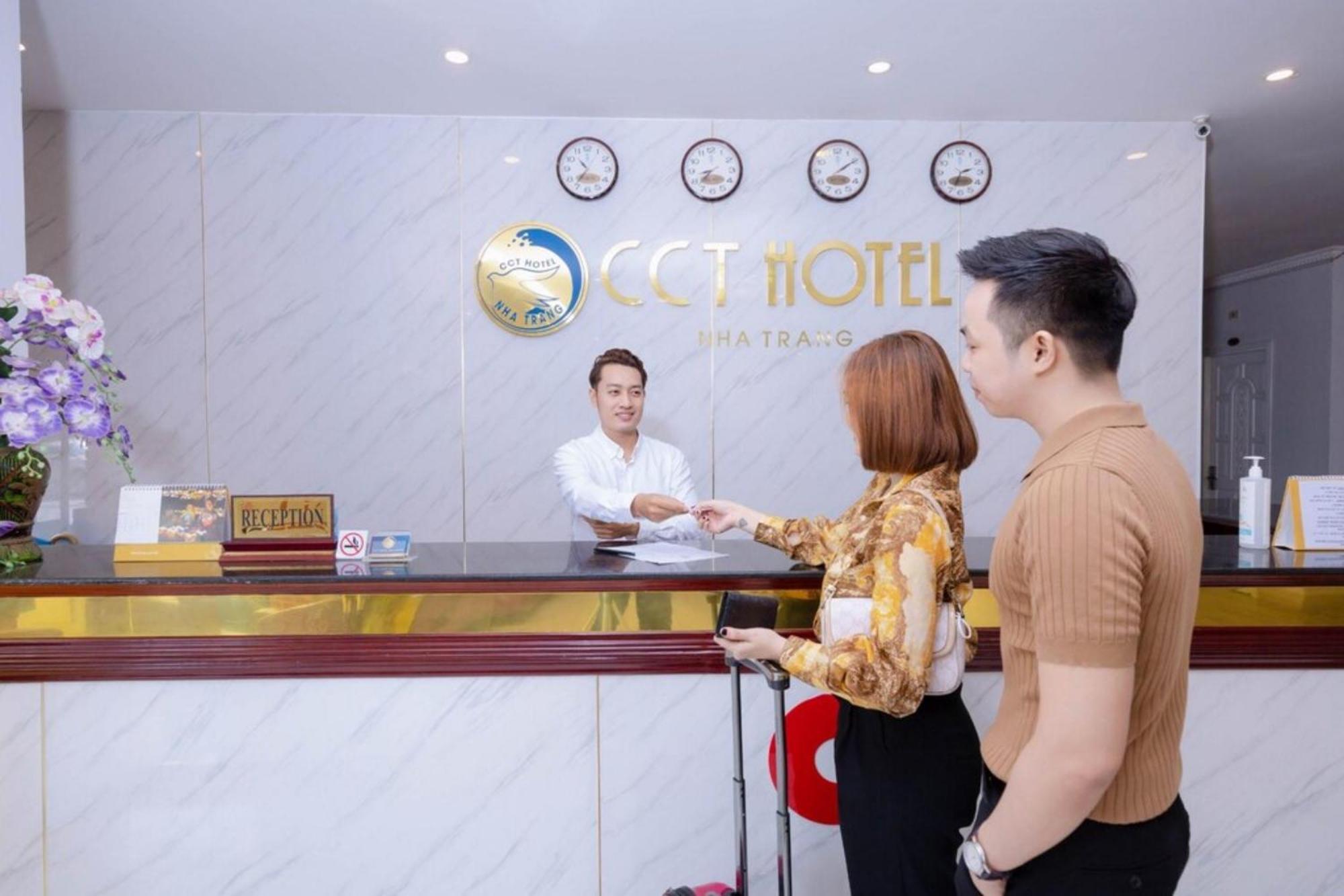 Cct Luxury Hotel Nha Trang Extérieur photo